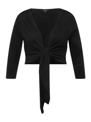 Ulla Popken Longsleeve in schwarz