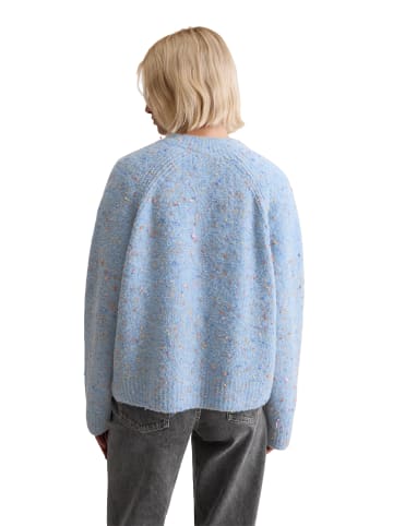 Marc O'Polo DENIM Bouclé-Cardigan relaxed in Blue Dusk