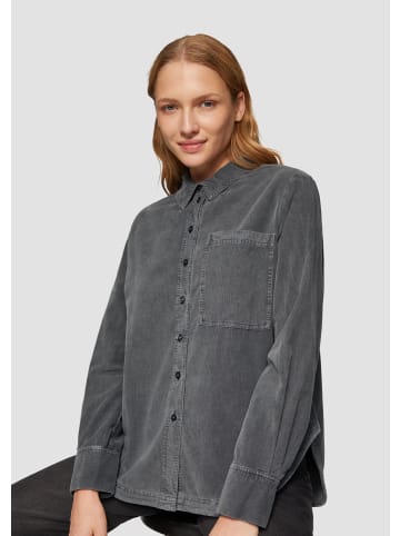 s.Oliver Bluse langarm in Grau