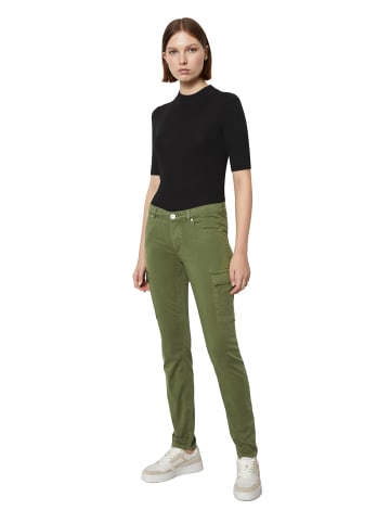 Marc O'Polo Hose Modell LULEA Cargo slim in dried rosemary