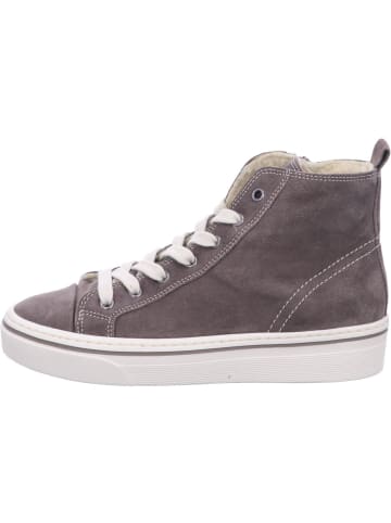 Gabor Hightop-Sneaker in mohair/panna