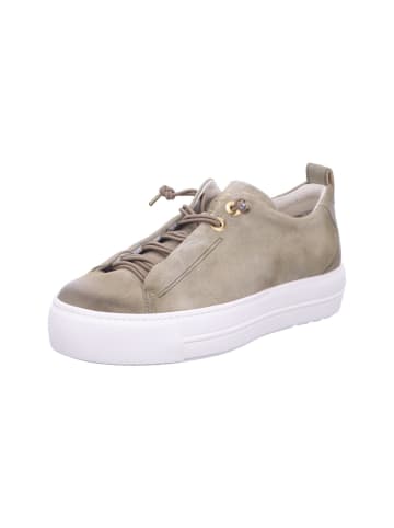 Paul Green Damen- Schnürschuhe  in Grün