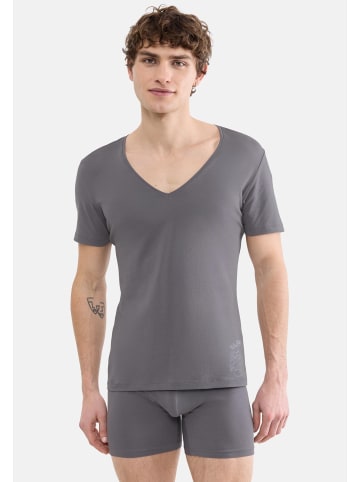 Sloggi Unterhemd / Shirt Kurzarm SLG Base in Shiver
