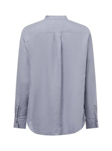 Marc O'Polo Leinenbluse in hellblau