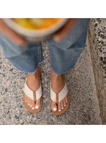 Reef Cushion Strand Strandschuhe in creme