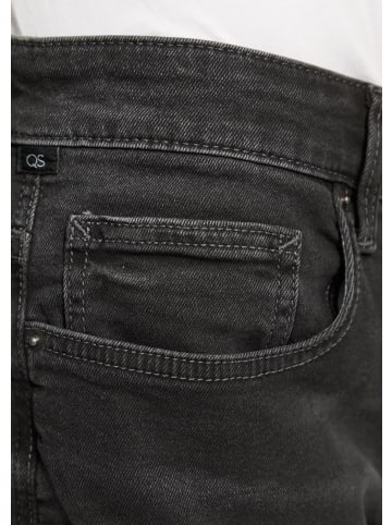 QS Jeans-Hose lang in Grau