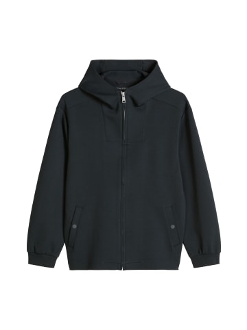 Marc O'Polo Kapuzen-Sweatjacke regular in Peppercorn Grey
