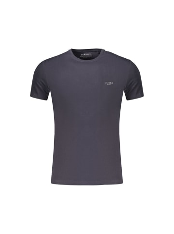 Guess Jeans Blau Herren T-Shirt aus Baumwolle