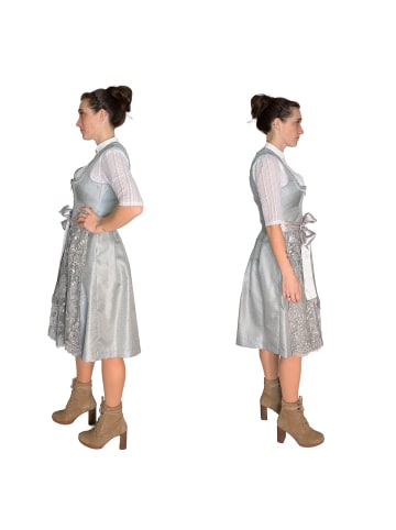 MarJo Midi Dirndl in Grau