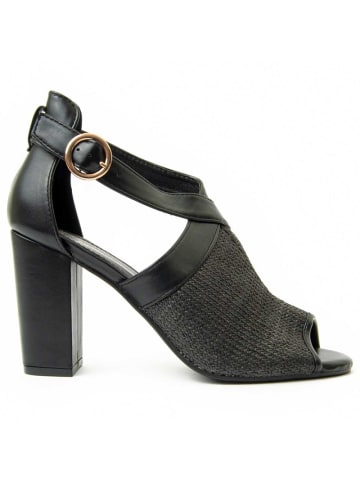 Montevita Sandalen Fersensandale Avara in Schwarz
