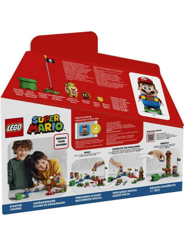 LEGO Super Mario Abenteuer mit Mario in Mehrfarbig ab 6 Jahre