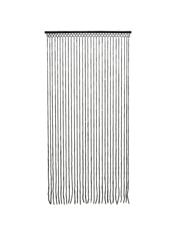 Home&Styling Collection Bambusvorhang in schwarz