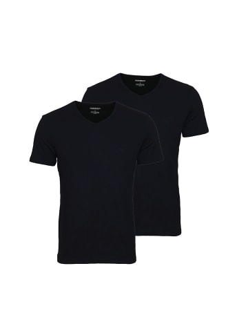 Emporio Armani Shirt 'Doppelpack' in black
