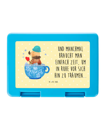 Mr. & Mrs. Panda Vesperbox Nachtfalter Schaumbad mit Spruch in Gelb Pastell