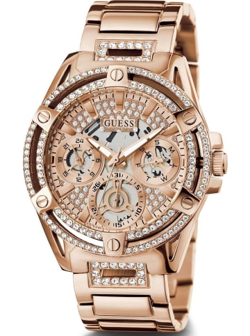 Guess Armbanduhr GW0464L3 in rosegold