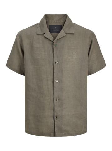 Jack & Jones Hawaii-Hemd in Smokey Olive 1