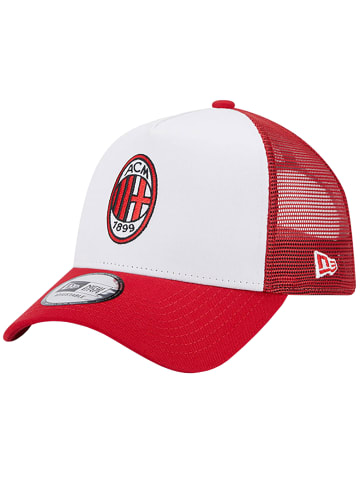 NEW ERA New Era Trucker A-Frame AC Milan Cap in Weiß