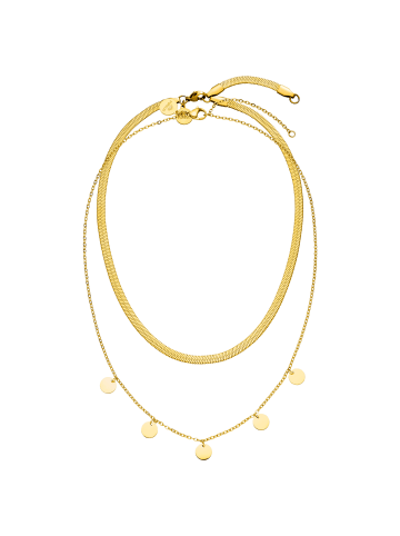 PURELEI Schmuck-Set Positivity Gold
