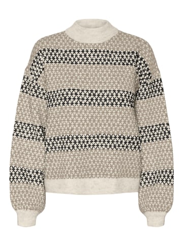 Vero Moda Strickpullover in Birch