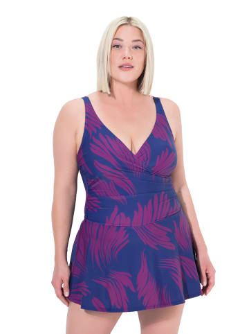 Ulla Popken Badeanzug in marine