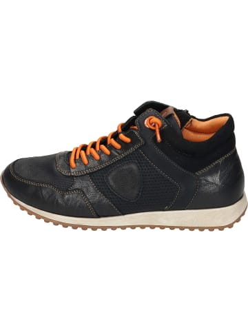 remonte Sneakers High in schwarz/schwarz/schwarz/chestnut