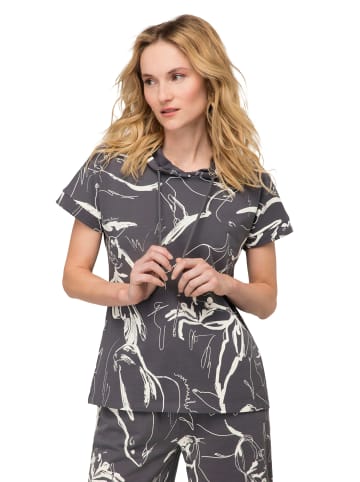 LAURASØN Sweatshirt in dunkelgrau