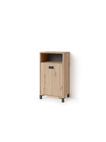 byLiving Badezimmer-Schrank Wellness in Artisan Eiche - (B) 42 x (H) 77,5 x (T) 31 cm