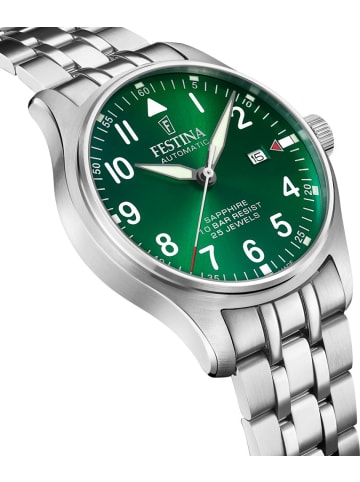 Festina Uhr in Grün