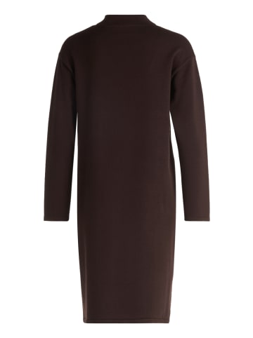 Betty Barclay Strickkleid mit Stehkragen in Light Maroon