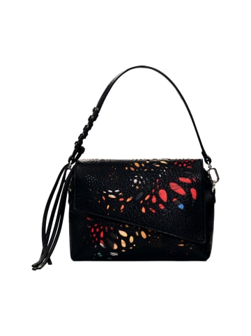 Desigual Umhängetasche 'Notus Print Phuket' in schwarz