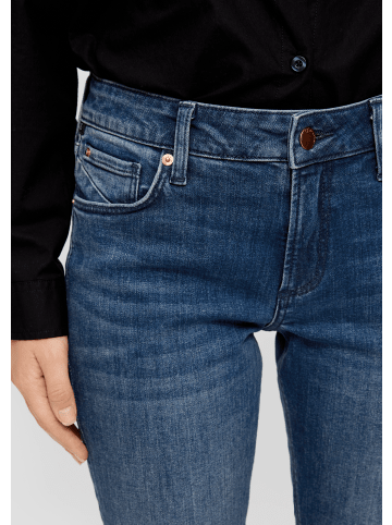 QS Jeans-Hose lang in Blau