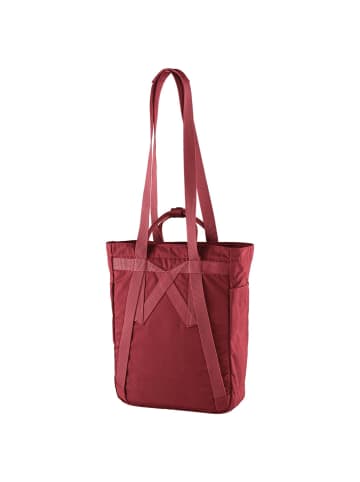 FJÄLLRÄVEN Kånken Totepack - Umhängetasche 40 cm (deep forest) in ox red