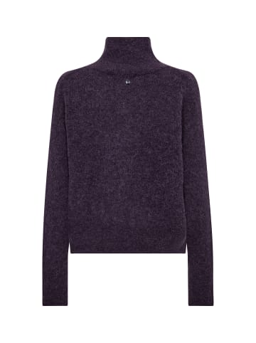 Mos Mosh Strickjacke MMThora in lila - 0001