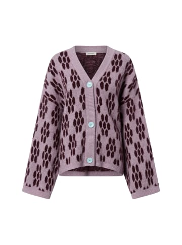 American Vintage Pullover Vito in flieder aubergine - 0001