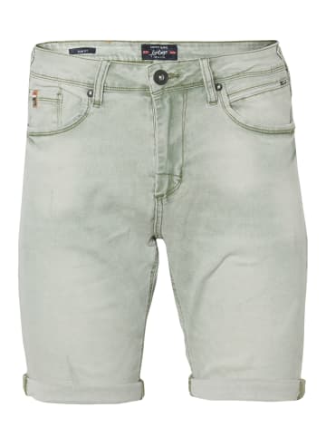 KOROSHI SHORTS COLOR SLIM FIT in grun