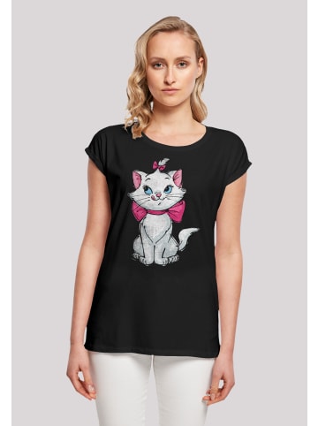F4NT4STIC T-Shirt Disney Aristocats Pure Cutie in schwarz