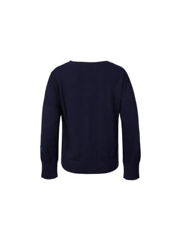 La Martina Strickpullover WCS006 in dunkelblau