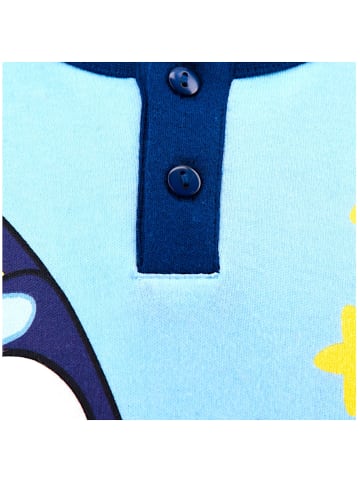 Bluey Schlafanzug Bluey in Dunkelblau