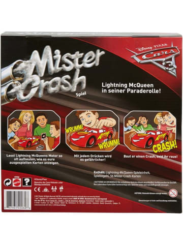 Mattel Mister Crash in Rot ab 5 Jahre