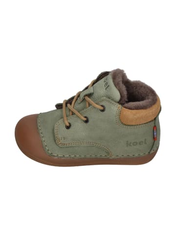 KOEL Lauflernschuhe AVA LEATHER WOOL in grün