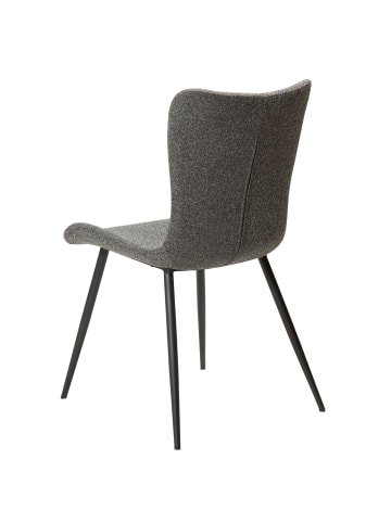 ebuy24 Esszimmerstuhl Medusa Dunkel Grau 2er Set