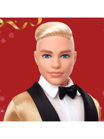 Barbie Holiday Ken 2025 | JGK55 | Barbie Mattel Signature Puppe | Sammelpuppe