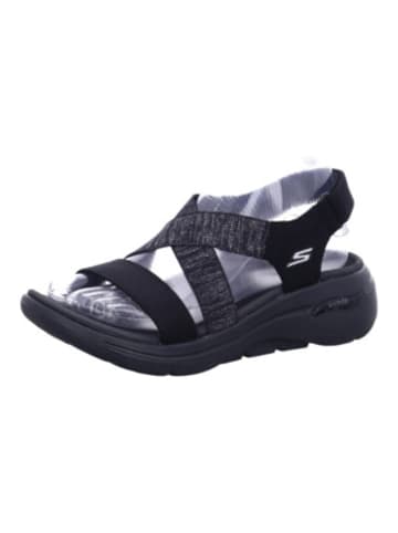 Skechers Sandalen für Damen in unifarben in uni