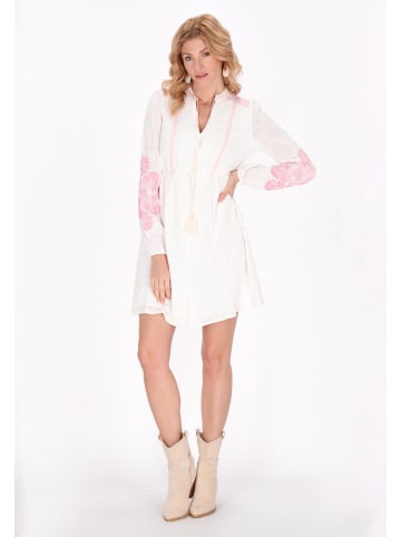 usha FESTIVAL Women Dress in offwhite