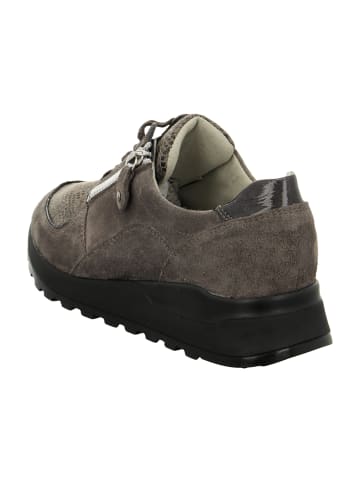WALDLÄUFER Komfort Schnürschuhe in Grau