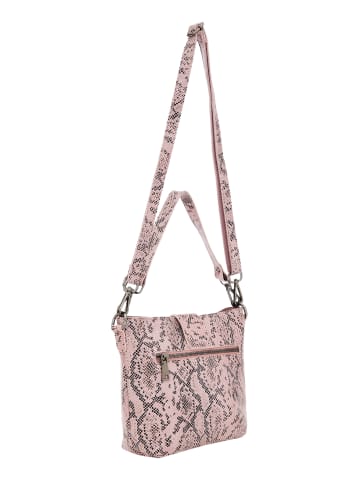 FELIPA Damen Schultertaschen in Rosa Mehrfarbig
