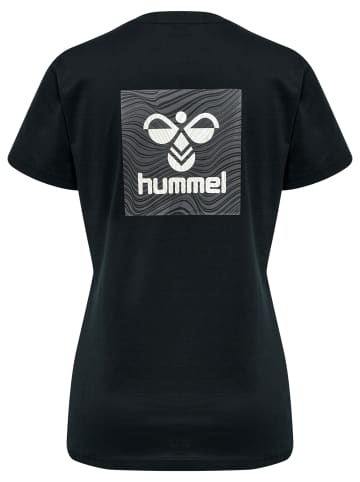 Hummel Hummel T-Shirt Hmloffgrid Multisport Damen in JET BLACK/FORGED IRON