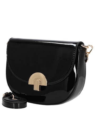 Seidenfelt Grenaa - Umhängetasche 19 cm (black) in schwarz