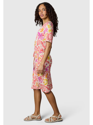 ragwear Sommerkleid Taggiana Print YOUMODO in Pink Combo