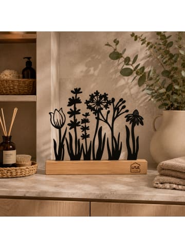 UNUS Aufsteller Blumenwiese in Schwarz